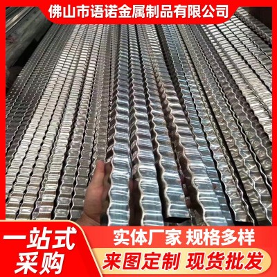 304不锈钢欧式花纹管祥云管回型管波浪楼梯扶手管不锈钢光亮管加图2