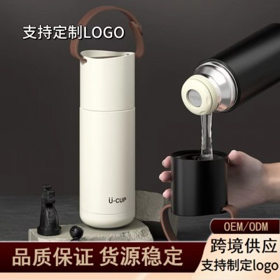 艾可思贝宁保温杯304不锈钢创意便携男女士车载运动水杯礼品批发图3