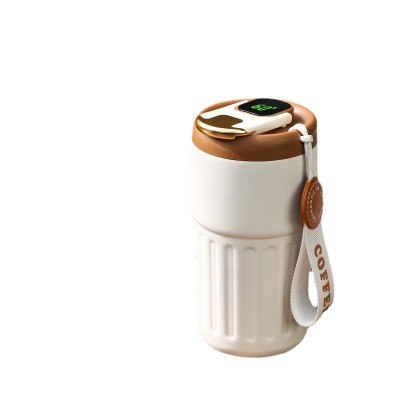 不锈钢咖啡杯便携智能测温高颜值316不锈钢保温杯咖啡随行杯图5