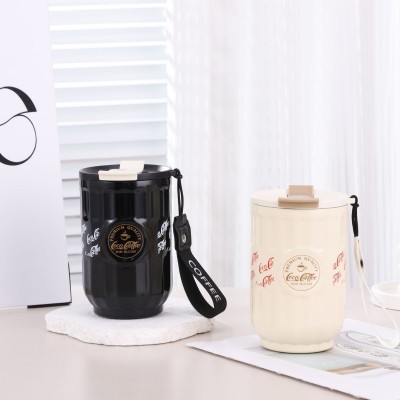 304不锈钢随行保温杯男女高颜值礼品水杯保温冷咖啡杯可定制批发