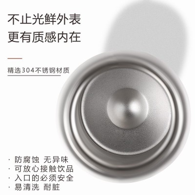 新品不锈钢迷你保温杯日本便携口袋杯子双层真空小容量便携水杯图2
