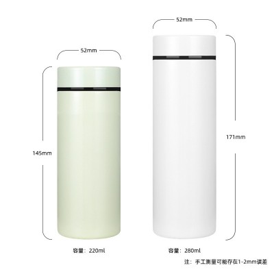新品不锈钢迷你保温杯日本便携口袋杯子双层真空小容量便携水杯图3