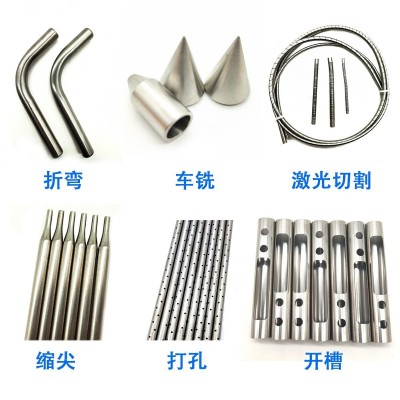 不锈钢圆棒 精密零件加工 不锈钢产品 钢丝 实心管 空心管 支撑杆图4