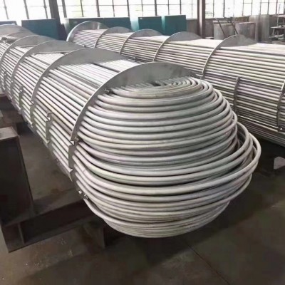 厂家定制 304不锈钢无缝盘管 316椭圆管 激光切割 流体工业管道图3