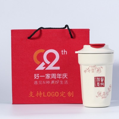 316不锈钢咖啡杯礼品纪念品定制LOGO咖啡高颜值保温杯水 杯八角杯图4