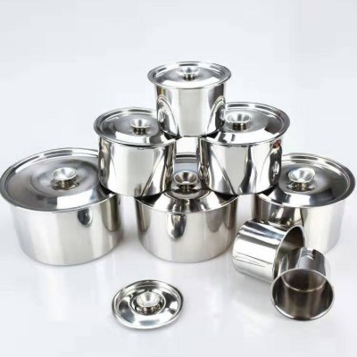 不锈无磁味盅调料盒汤盅容器厨房用品打蛋盆调料缸06厚08厚1.0厚图4