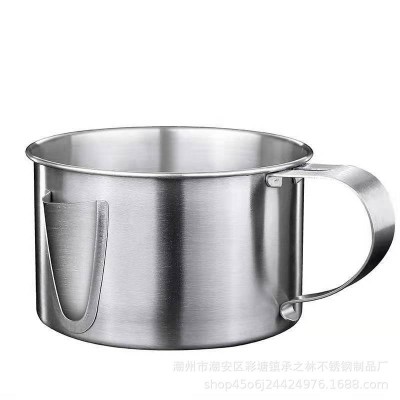 厂家直供304不锈钢油汤分离器不喝油厨房去油隔油汤壶汤分离家用图5