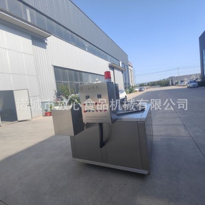 薯条薯塔油炸机流水线 不锈钢土豆片油炸设备 全自动油炸锅图3
