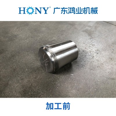 立试数控抛光机HPDS-45-2A不锈钢奶茶杯加工设备 广东鸿业图3
