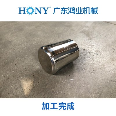立试数控抛光机HPDS-45-2A不锈钢奶茶杯加工设备 广东鸿业图2