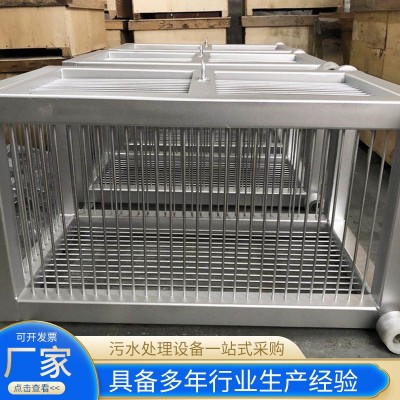 不锈钢提篮格栅手动电动全自动一体污水处理过滤吊篮格栅厂家供应图3