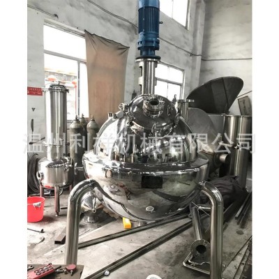 厂家供应球形器LXCG 收膏器底部可排渣 化工食品不锈钢储罐图2
