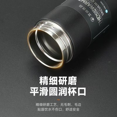 简约304真空不锈钢保温杯印logo大容量水杯子刻字广告礼品杯批发图4