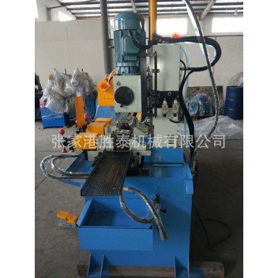 全自动不锈钢圆锯机进刀式金属切削机全自动管材无毛刺切管机设备图3