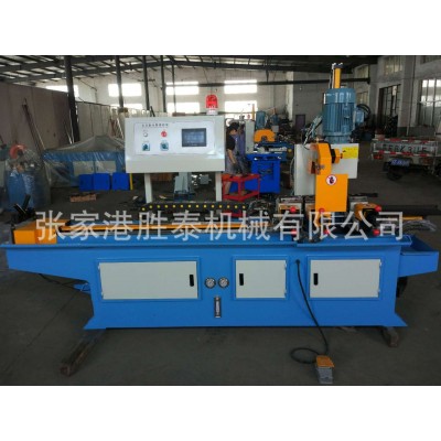全自动不锈钢圆锯机进刀式金属切削机全自动管材无毛刺切管机设备图2