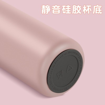 智能显温不锈钢保温杯女学生便携小巧可爱水杯办公室车载泡茶杯子图2
