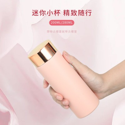 不锈钢小巧便携口袋杯户外运动便携随手杯迷你真空创意保温杯批发图3