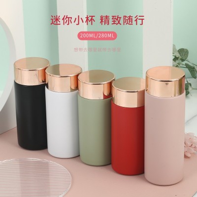不锈钢小巧便携口袋杯户外运动便携随手杯迷你真空创意保温杯批发图5