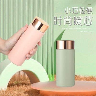 不锈钢小巧便携口袋杯户外运动便携随手杯迷你真空创意保温杯批发图2