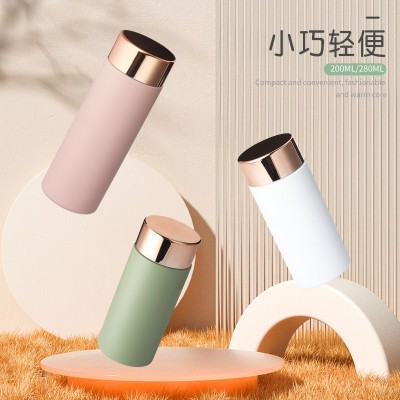 不锈钢小巧便携口袋杯户外运动便携随手杯迷你真空创意保温杯批发图1