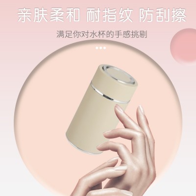 轻奢316不锈钢保温杯女士迷你小巧口袋杯清新燕窝银耳随手杯批发图2