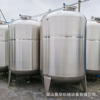 定制1立方—30立方不锈钢料仓 可移动式储料罐 304不锈钢储液罐图4