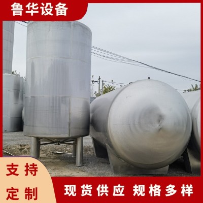 定制不锈钢计量罐 1立方2立方3立方缓冲罐 压力封头304材质中转罐图2