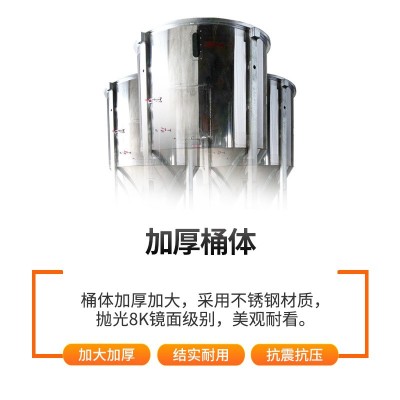 聚丙稀大型立式搅拌机造粒行业好帮手自动螺旋上料15分钟拌料均匀图3