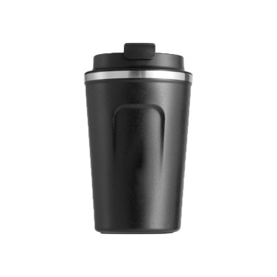 便携真空咖啡杯不锈钢水杯简约随手杯迷你双层温显智能保温杯图4