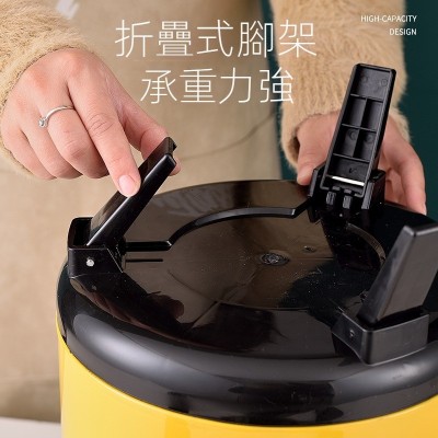 不锈钢加厚奶茶保温桶商用三层开水豆浆保温冷藏桶家用奶茶桶批发图4