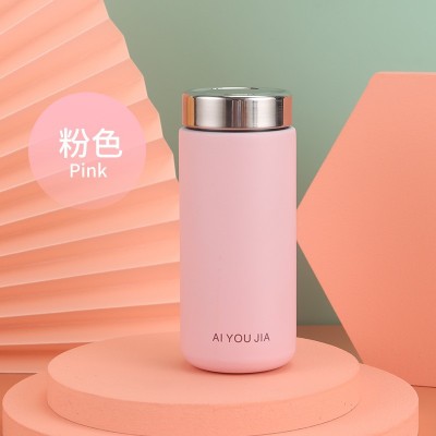 便携式热销迷你保温杯不锈钢可爱日系礼品口袋杯子伴手礼配套水杯图3