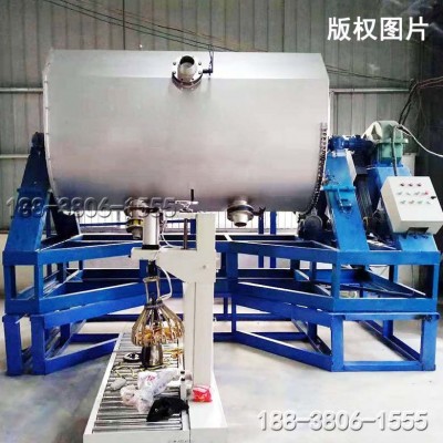 真石漆搅拌机U型不锈钢搅拌机干混砂浆搅拌机食品混合机械设备图2