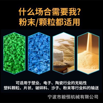 定制螺杆上料机不锈钢绞龙注塑机自动上料喂料输送塑料颗粒粉末图2