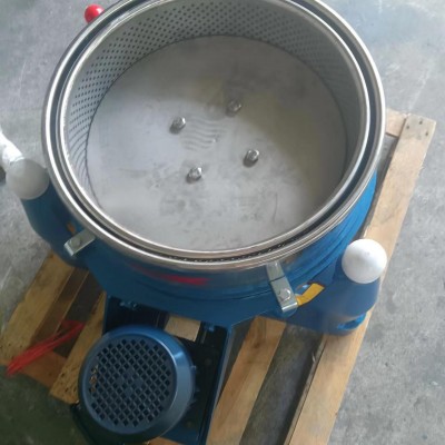 源头好货 304不锈钢离心脱水机 稻谷脱水烘干机 三足防震离心机图2