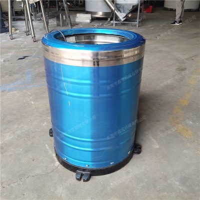 20KG小型不锈钢脱水机 离心式蔬菜甩干机 酱菜脱水机厂家现货图2