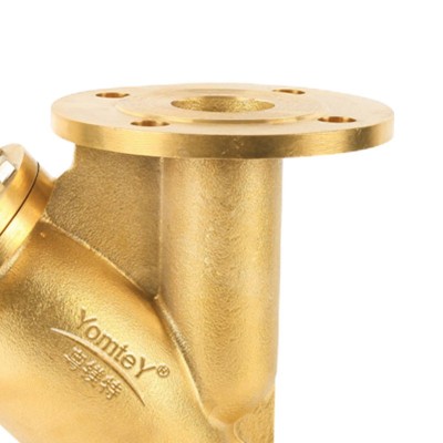 粤镁特法兰过滤器不锈钢法兰Y型过滤器高精度黄铜过滤器工厂现货图2