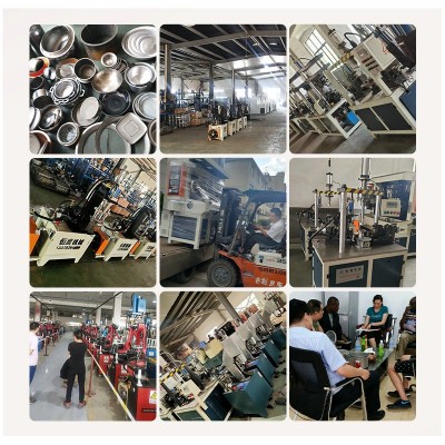 自动切边翻边机 铁铝不锈钢拉伸件锅具卷边机 金属成型设备HY-048图4