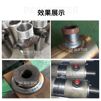 厂家供应不锈钢缝焊机汽车油箱自动环圈油箱仿形动力单元焊接设图3