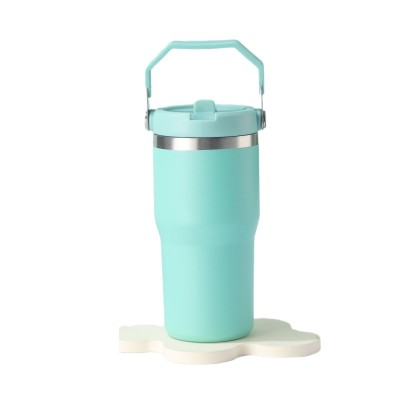 跨境304不锈钢20oz汽车杯户外便携车载提手汽车杯大容量冰霸杯图5