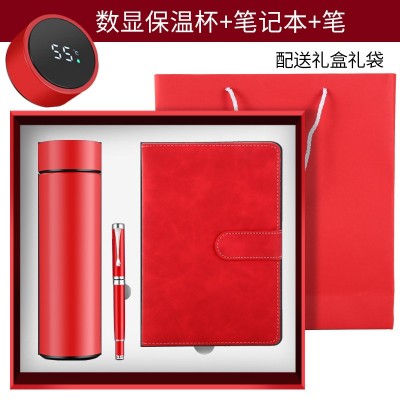 商务保温杯套装礼品印制LOGO毕业季送同学公司周年庆礼盒装伴手礼图2