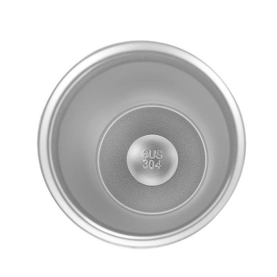 简约二代咖啡杯304不锈钢真空保温杯便携车载商务办公礼品水杯图4