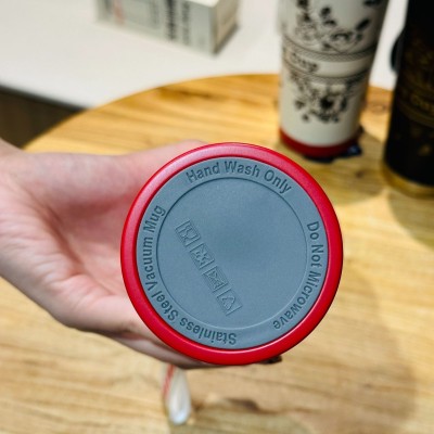 跨境316不锈钢保温杯铃兰花高颜值双饮车载咖啡杯户外提绳吸管杯图4