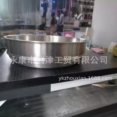 厂家直供不锈钢蒸笼加厚多层蒸笼蒸馒头蒸菜家用煤气灶用锅具批发图2