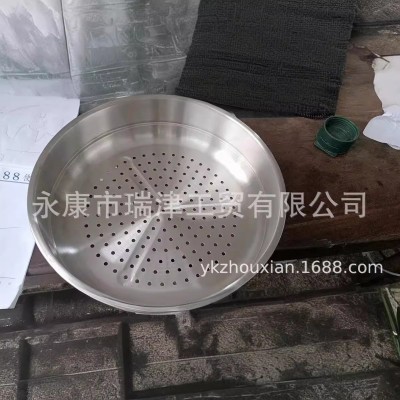 厂家直供不锈钢蒸笼加厚多层蒸笼蒸馒头蒸菜家用煤气灶用锅具批发图3