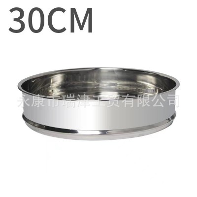 厂家直供不锈钢蒸笼加厚多层蒸笼蒸馒头蒸菜家用煤气灶用锅具批发图5