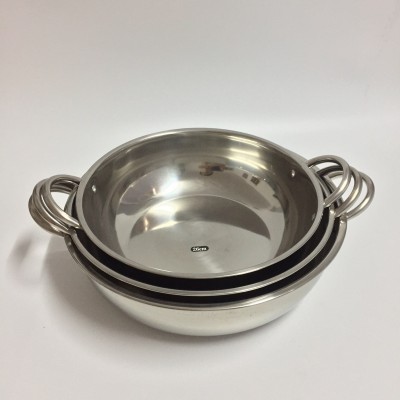 厂家直供不锈钢清汤锅小肥羊火锅锅专用电磁炉锅厨房用品百货图2