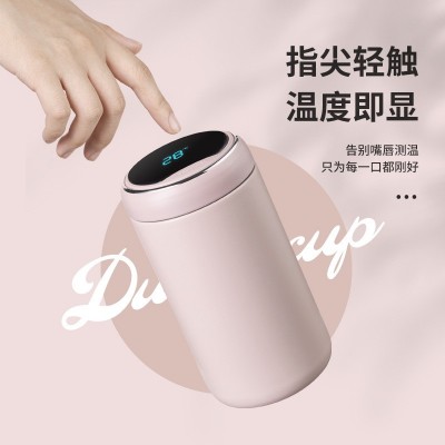 新款智能316不锈钢保温杯口袋便携小容量学生杯女创意礼品杯刻字图2