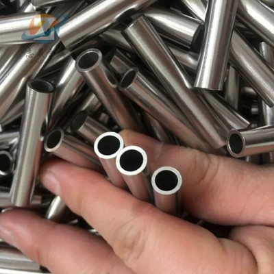 不锈钢毛细管 430工业焊管201304不锈钢异型管装饰管抽水器制品管图3