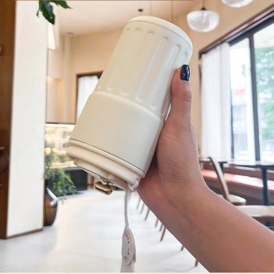 跨境智能316不锈钢咖啡保温杯带便携式男女随行水杯高级杯子logo图4
