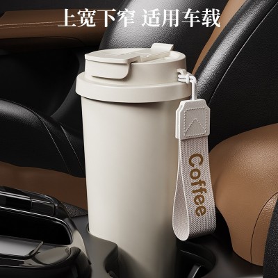 不锈钢咖啡杯保温杯可制定logo图案印字刻字订礼品杯送礼佳品图4